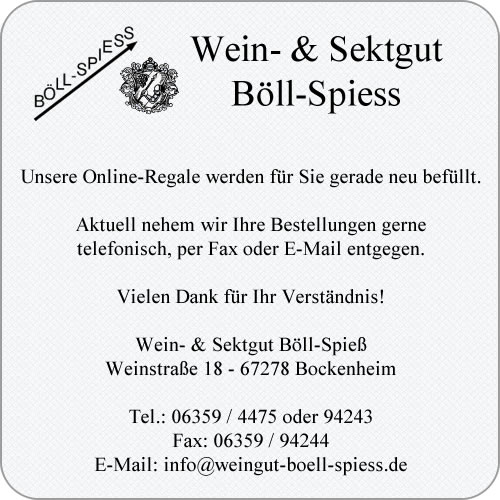 Weingut Boell-Spiess