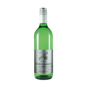 "So süß ist das Leben" - 2021er Gewürztraminer Spätlese süß 0.75 l