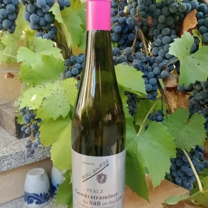 "So süß ist das Leben" - 2025er Gewürztraminer Spätlese süß 0.75 l