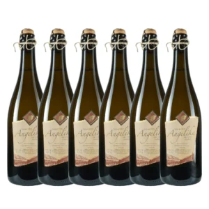 6 Flaschen von VOLKER'S "Angelika" Secco